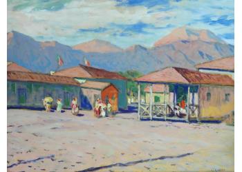 Bagni a Lido di Camaiore (Paesaggio al Lido) Bagni a Lido di Camaiore (Paesaggio al Lido)
